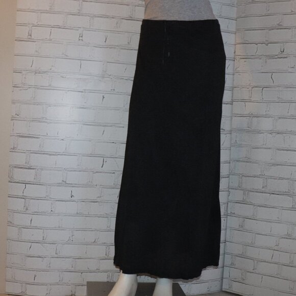 🌫️ Express Maxi Skirt · Heather Gray · Size S - Picture 1 of 6